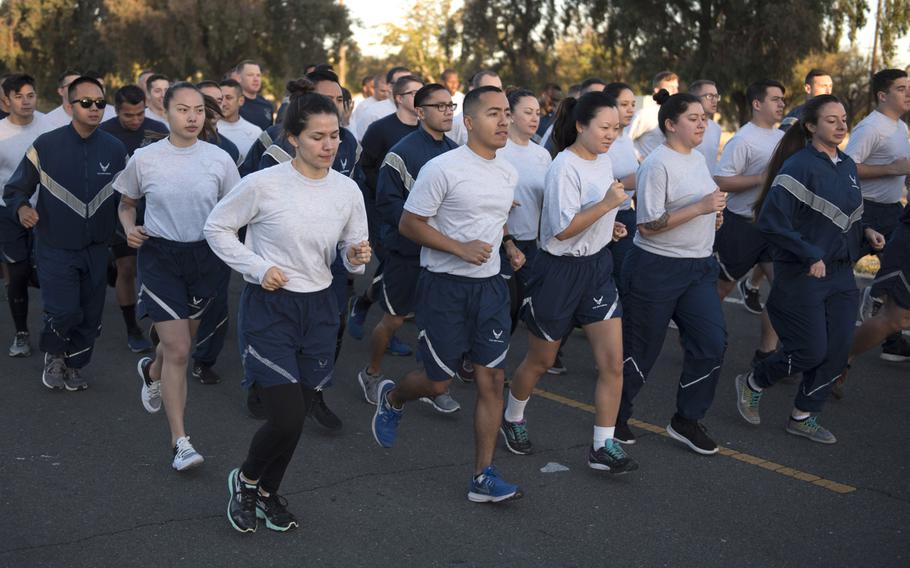 air force new pt test